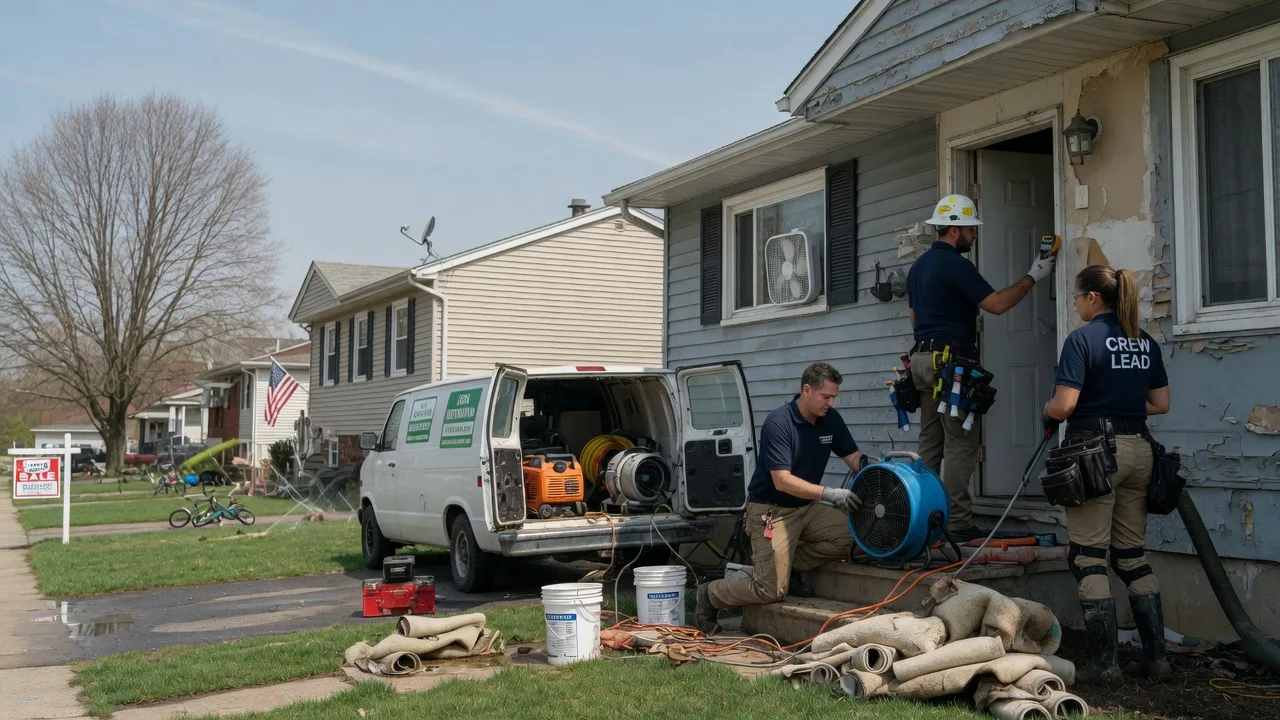 Flood Cleanup in Mingo, OH near me