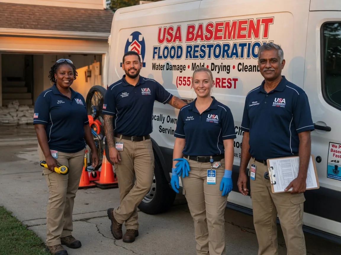 Basement Flood Cleanup company in Mingo, OH